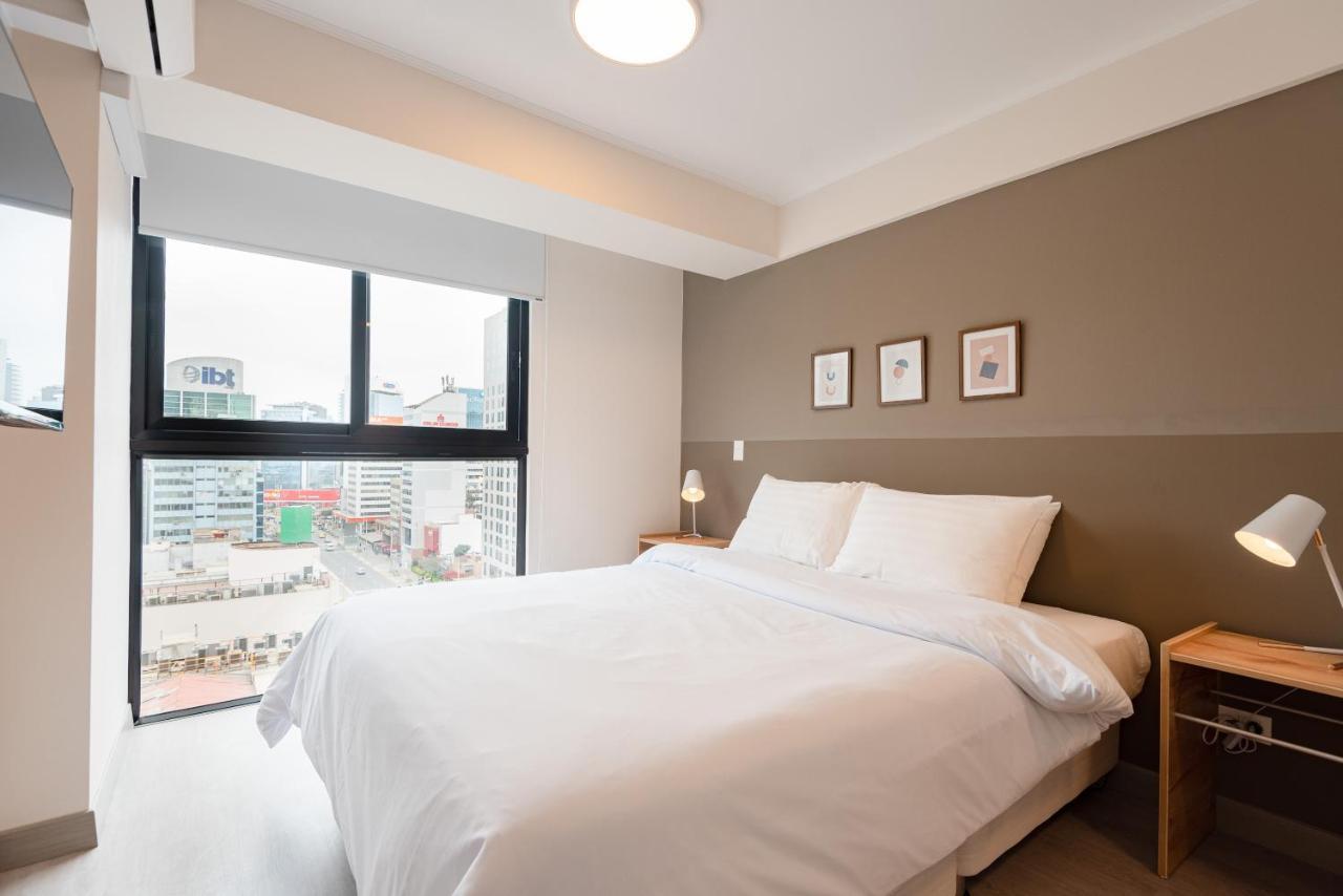 Trendy Host Alta, San Isidro Apartment Lima Exterior photo